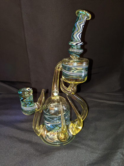 Aley Cat Glass Rig