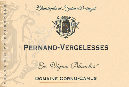 Pernand-Vergelesses Les Vignes Blanches Domaine Cornu-Camus 2023