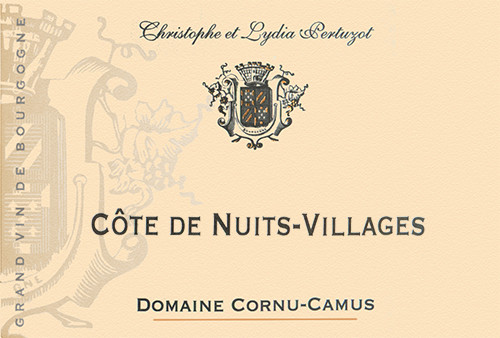 Côte de Nuits-Villages Domaine Cornu-Camus 2023 NY - Moore