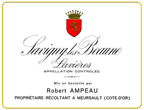 Savigny-les-Beaune Lavieres Domaine Ampeau 2005 NJ - Moore