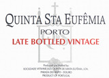 Wine Label for Oporto Late Bottled Vintage Quinta de Santa Eufêmia 2014