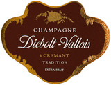 Wine Label for Champagne Tradition Diebolt-Vallois N/V DE