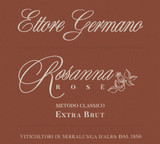Wine Label for Piemonte Rosanna Extra Brut Rosé Ettore Germano 