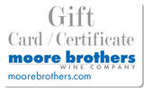 Moore Brothers Wine Company Gift Card