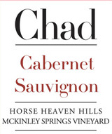 Wine Label for Horse Heaven Hills McKinley Springs Cabernet Sauvignon Chad Wine Company 2020