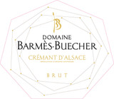 Wine Label for Cremant d’Alsace  Domaine Barmès-Buecher 2019