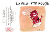 Wine Label for Touraine Le Vilain P'tit Rouge Domaine Ricard 2021