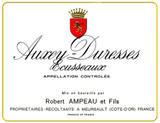 Wine Label for Auxey-Duresses Ecusseaux Domaine Ampeau 1999