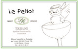 Wine Label for Touraine Le Petiot Domaine Ricard 2021
