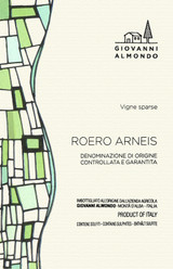 Wine Label for Roero D.O.C.G. Arneis Vigne Sparse Giovanni Almondo 2021