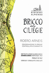 Wine Label for Roero D.O.C.G. Arneis Bricco delle Ciliegie Giovanni Almondo 2021