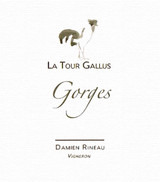 Wine Label for Muscadet Sèvre et Maine Cru Communal Gorges La Tour Gallus 2015
