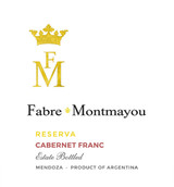Wine Label for Mendoza Cabernet Franc Reserva Fabre Montmayou 2021