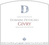 Wine Label for Givry  Domaine Desvignes 2020