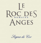 Wine Label for Côtes Catalanes Segna de Cor Domaine Le Roc des Anges 2021