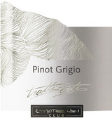 Wine Label for Trentino Pinot Grigio Soc. Agricola Zanotelli 2022