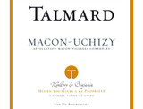 Wine Label for Mâcon-Uchizy  Cave Talmard 2022