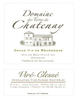 Wine Label for Viré-Clessé Terroir de Quintaine Domaine des Terres de Chatenay 2022
