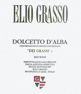 Wine Label for Dolcetto d’Alba “Dei Grassi” Elio Grasso 2022