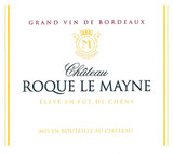 Wine Label for Castillon Côtes-de-Bordeaux  Château Roque le Mayne 2022
