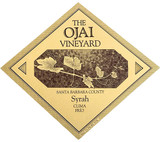 Wine Label for Santa Barbara County Clima Frío Syrah Ojai Vineyard 2023