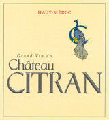 Wine Label for Haut Médoc  Château Citran 2016