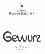 Wine Label for Alsace Gewürztraminer Tradition Domaine Barmès-Buecher 2024