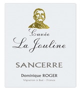Wine Label for Sancerre Cuvée La Jouline Blanc Domaine du Carrou 2023
