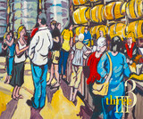 Wine Label for Contra Costa County Faux Pas Three Wine Company 2024