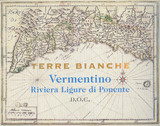Wine Label for Riviera Ligure di Ponente Vermentino Terre Bianche 2024
