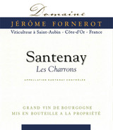Wine Label for Santenay Les Charrons Domaine Jérôme Fornerot 2023