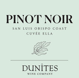 Wine Label for San Luis Obispo Coast Pinot Noir Cuvée Ella Dunites Wine Company 2024
