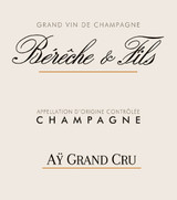 Wine Label for Champagne Aÿ Grand Cru Bérêche et Fils 2017