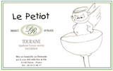 Wine Label for Touraine Le Petiot Domaine Ricard 2024