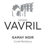 Wine Label for Beaujolais-Villages Cuvée Montessuy Domaine Vavril 2024