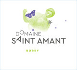 Wine Label for Côtes du Rhône Borry Domaine Saint Amant 2024