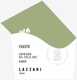 Wine Label for Capriano del Colle Fausto Bianco Società Agricola Lazzari 2024