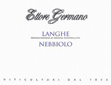 Wine Label for Langhe Rosso Nebbiolo Ettore Germano 2024