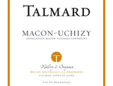 Wine Label for Mâcon-Uchizy  Vins Talmard 2024