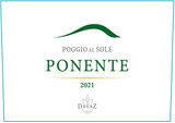 Wine Label for IGT Toscana Ponente Poggio Al Sole 2022