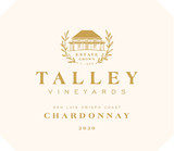 Wine Label for Arroyo Grande Chardonnay Talley Vineyards 2023