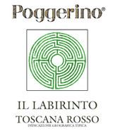 Wine Label for IGT Toscana Il Labirinto  Poggerino 2024