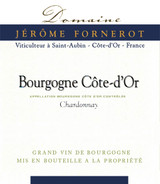 Wine Label for Bourgogne Côte d’Or  Chardonnay Domaine Jérôme Fornerot 2024