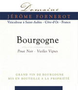 Wine Label for Bourgogne Pinot Noir Domaine Jérôme Fornerot 2024