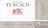 Wine Label for Bordeaux Rouge Château Turcaud 2022