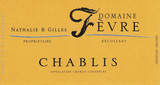 Wine Label for Chablis  Domaine Nathalie and Gilles Fevre 2024