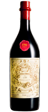 Wine Label for  Formula Vermouth Carpano Antica 