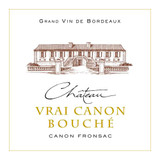 Wine Label for Canon-Fronsac  Château Vrai Canon Bouche 2016