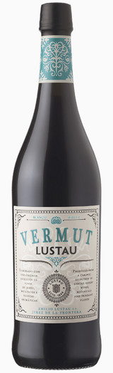 Wine Label for  Vermut Blanco Lustau 