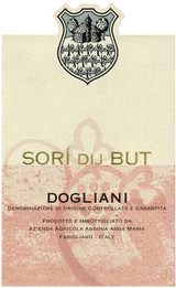 Wine Label for Dogliani D.O.C.G. Sorí Dij But Anna Maria Abbona 2024
